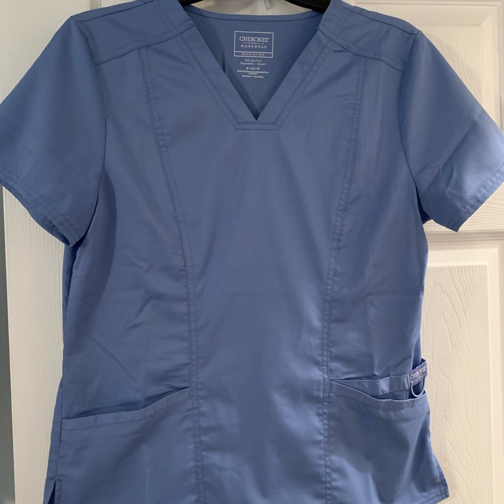 Cherokee Workwear Top